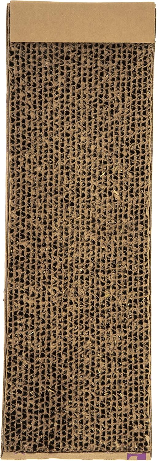 SmartyKat Scratch Up Cat Scratcher Corrugate Hanging Scratcher : Scratching Pads : Pet Supplies