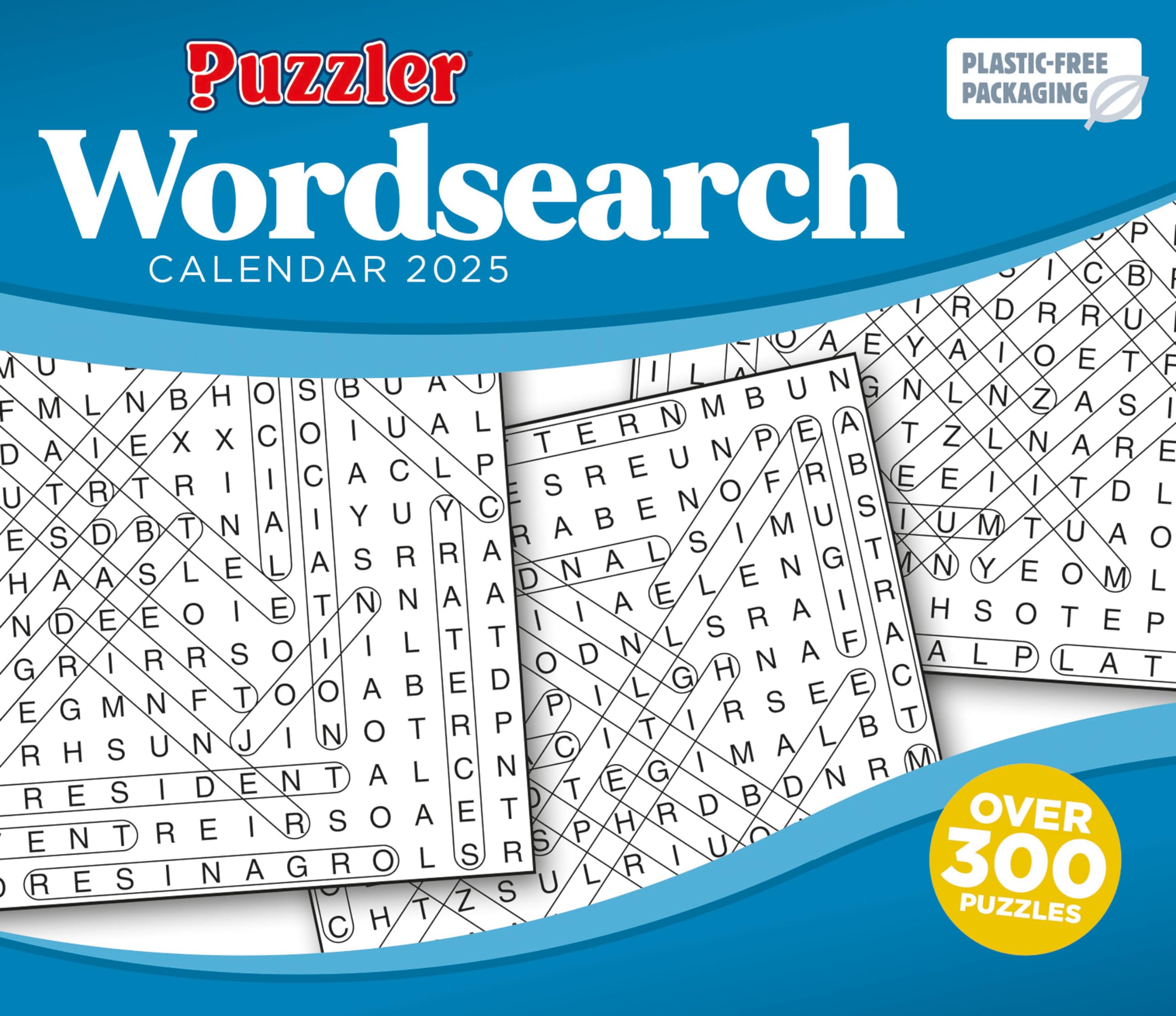 Word Search, Puzzler Boxed Calendar 2025 (PFP)