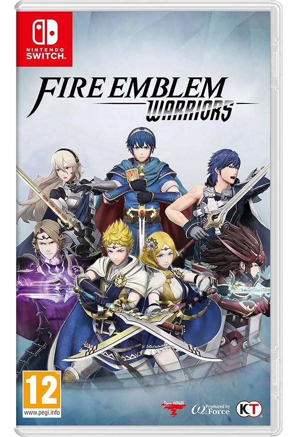 Fire Emblem Warriors (輸入版:北米) Amazon.com: Fire Emblem Warriors Special Edition - Nintendo Switch