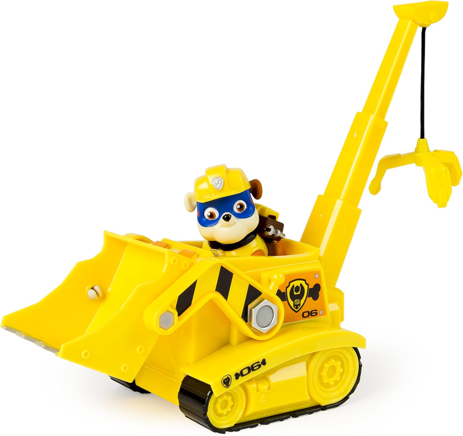paw patrol rubble fahrzeug