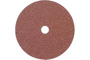 Mercer Industries 304024 24 Grit Aluminum Oxide Resin Fiber Discs (25 Pack), 7 x 7/8"