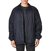 Dickies Men's Big & Tall Snap Front Nylon Jacket