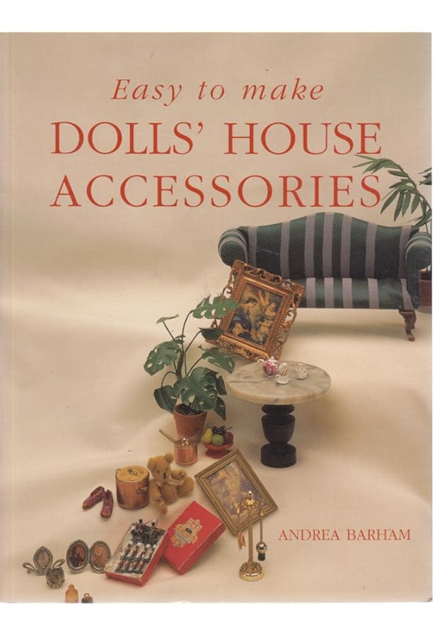 The New Dolls' House Do-it-yourself Book: In 1/12 and 1/16 Scale