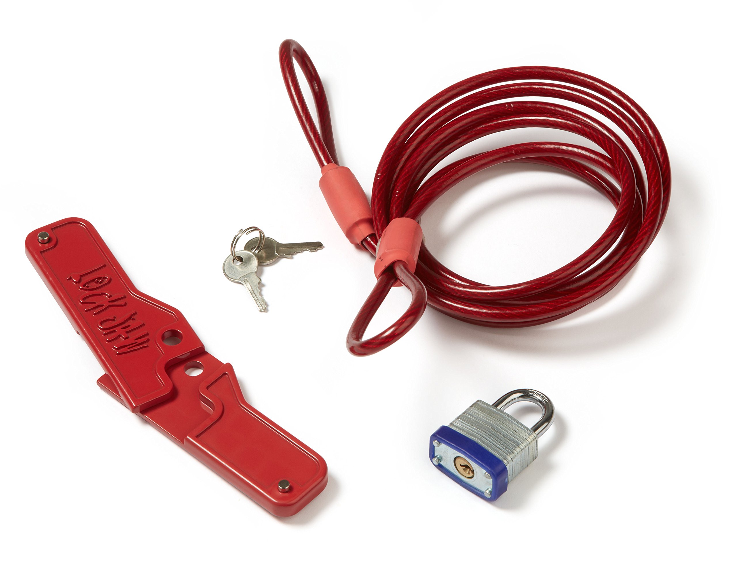 Northcore Lockjaw Fin Box Lock - Security for your surfboard XL01 - Security for longboards - Shipping industry strength