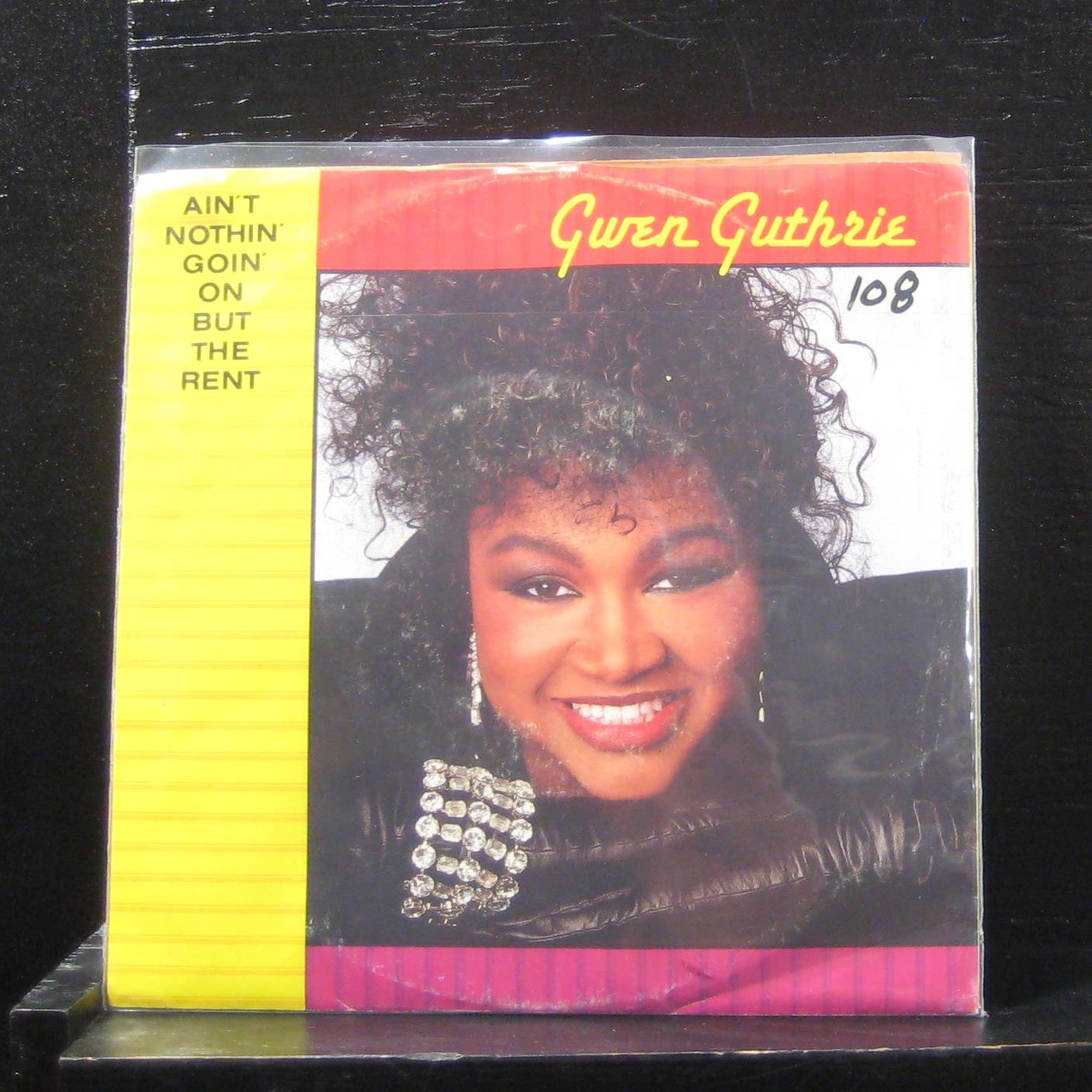 Gwen Guthrie Gwen Guthrie Ain't Nothin' Goin' On But The Rent 7