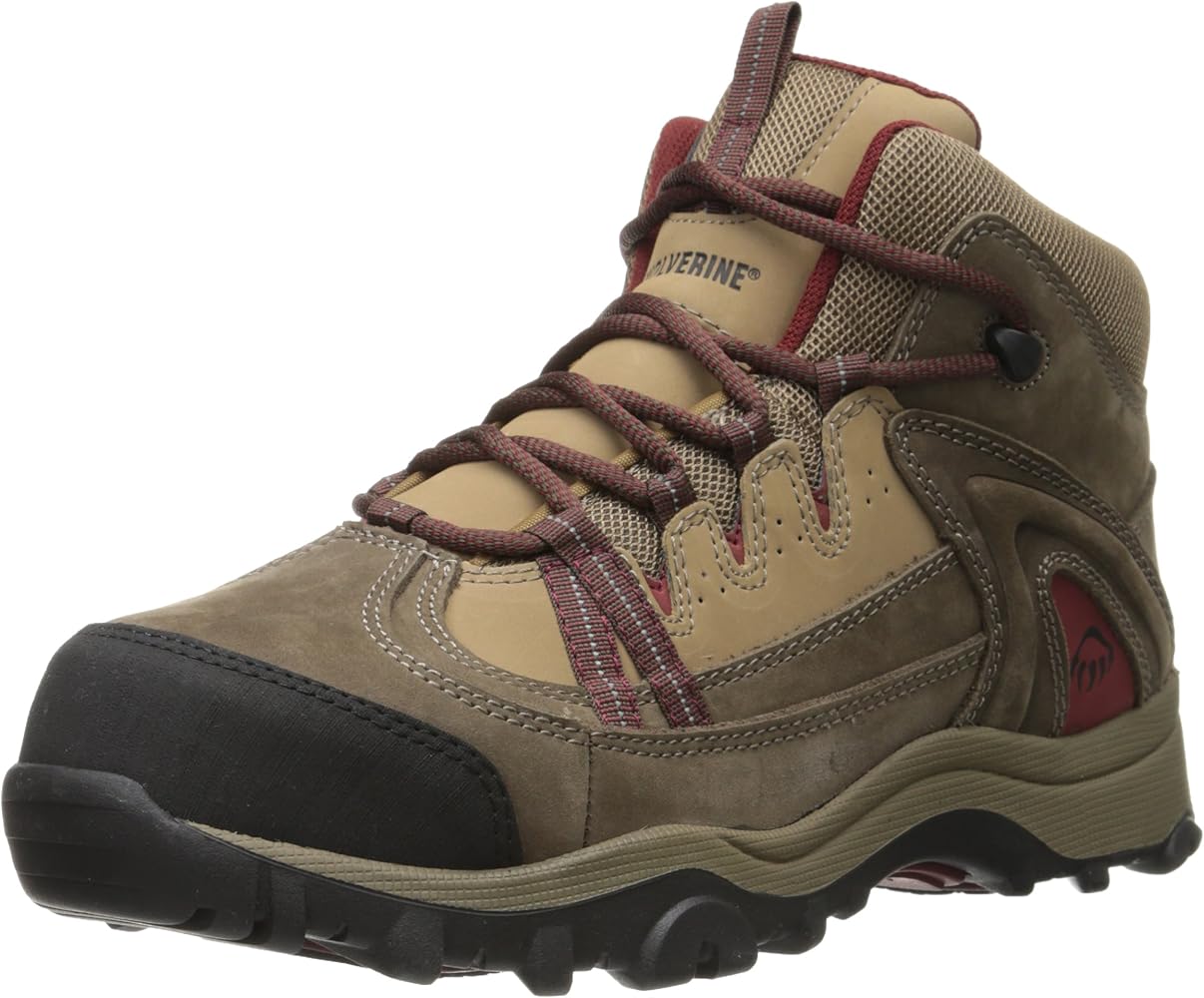 wolverine hiking boots women's