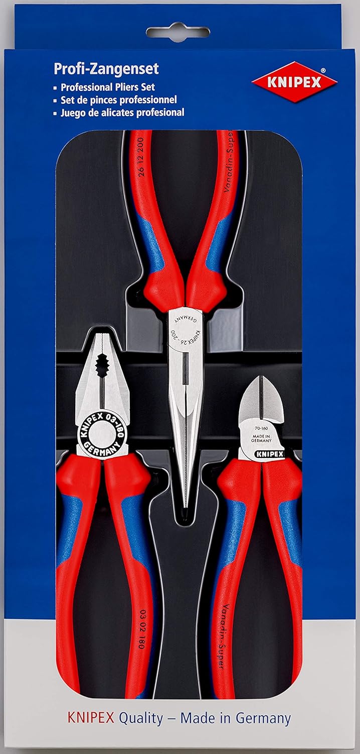 KNIPEX 00 20 11 Montage-Paket