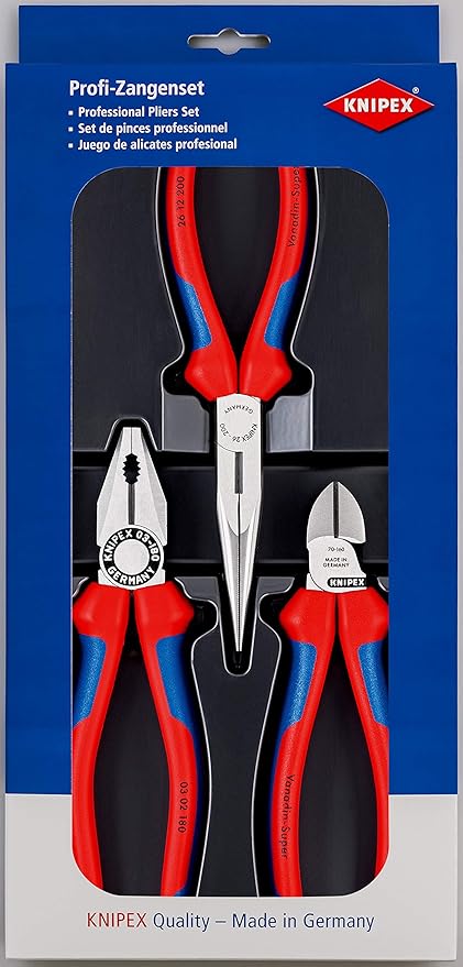 Knipex 00 20 11 Jeu De Montage Amazon Fr Bricolage