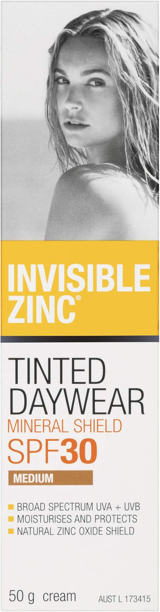 invisible zinc tinted daywear light