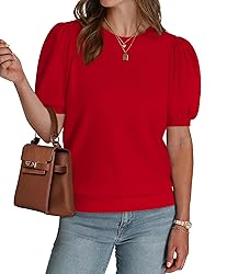 Womens Short Sleeve Sweaters Spring Summer Tops