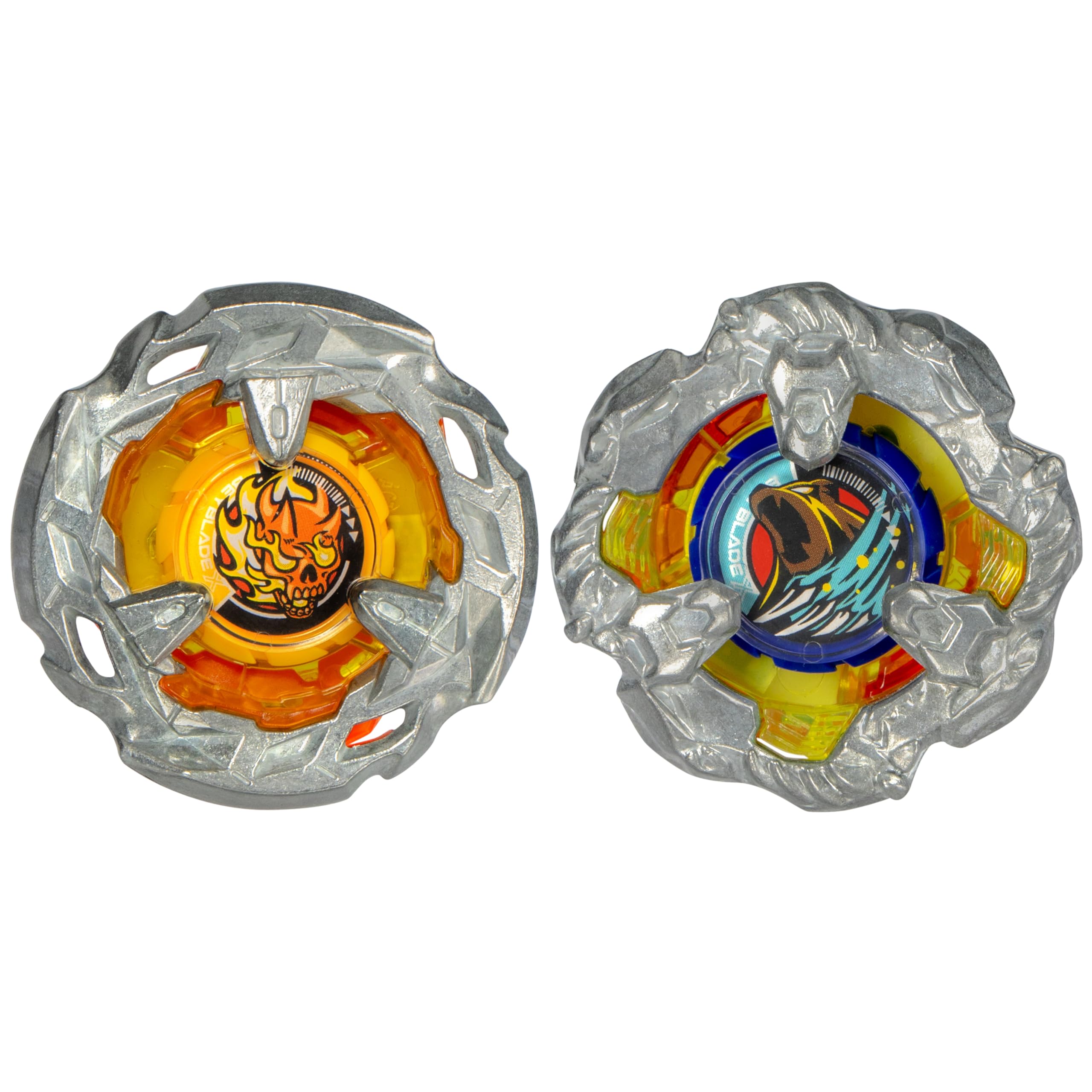 Beyblade X Scythe Incendio 3-80B, Savage Bear 3-60S & Official Winder Launcher Bundle Pack (Amazon Exclusive)