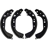 BOSCH BS589 Blue Drum Brake Shoe Set - Rear | Compatible with Select Toyota 4Runner, Pickup, T100, Tacoma, Tundra