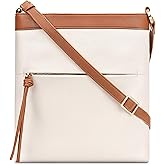 nuoku Small Crossbody Bags for Women Lightweight Purse, Large Capacity Soft Crossbody Bag for Travel, Casual, Work