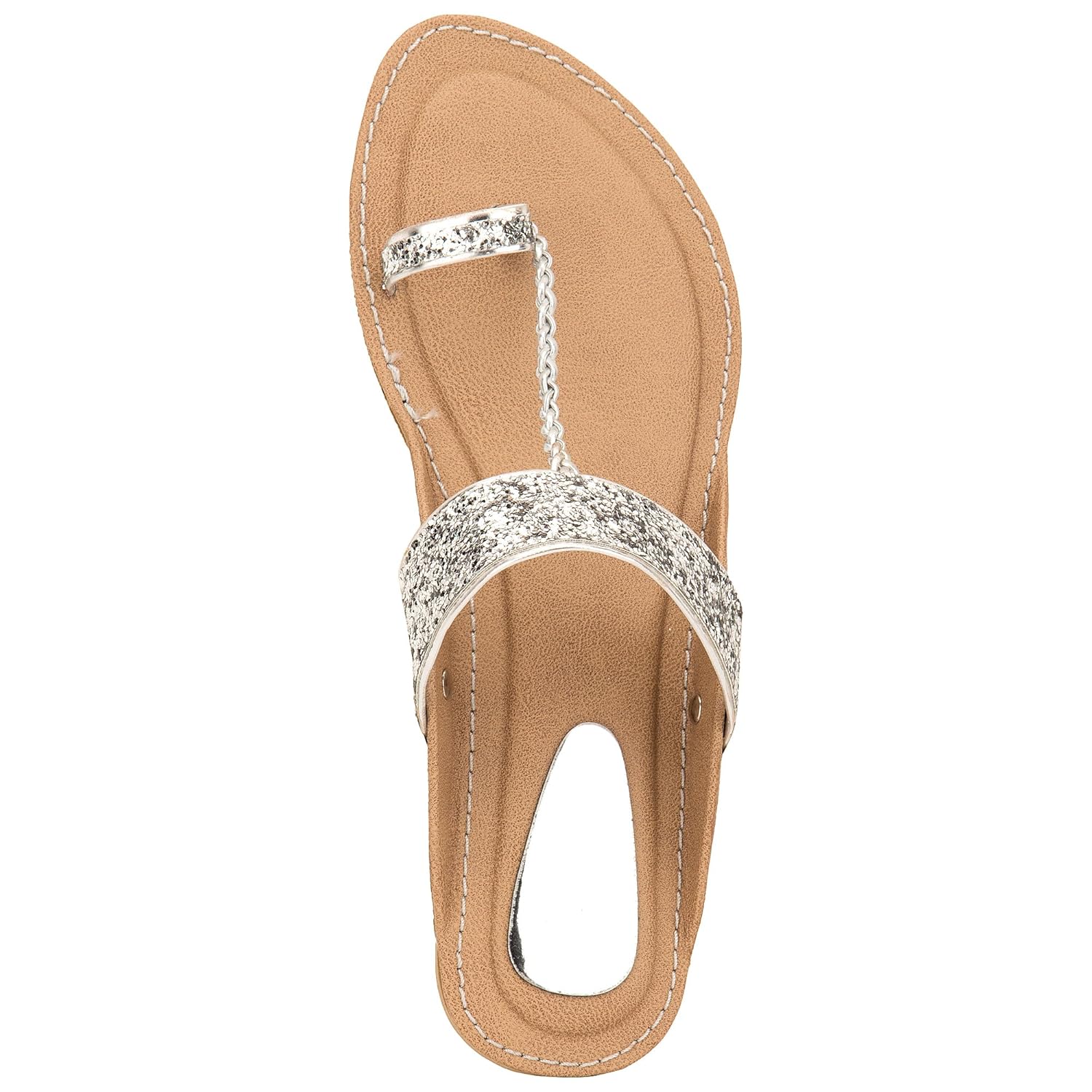 belleza women ethnic synthetic kolahpuri slippers