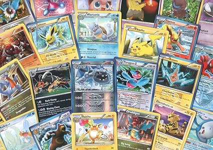 100 Assorted Pokemon Cards With Foils Bonus Promo