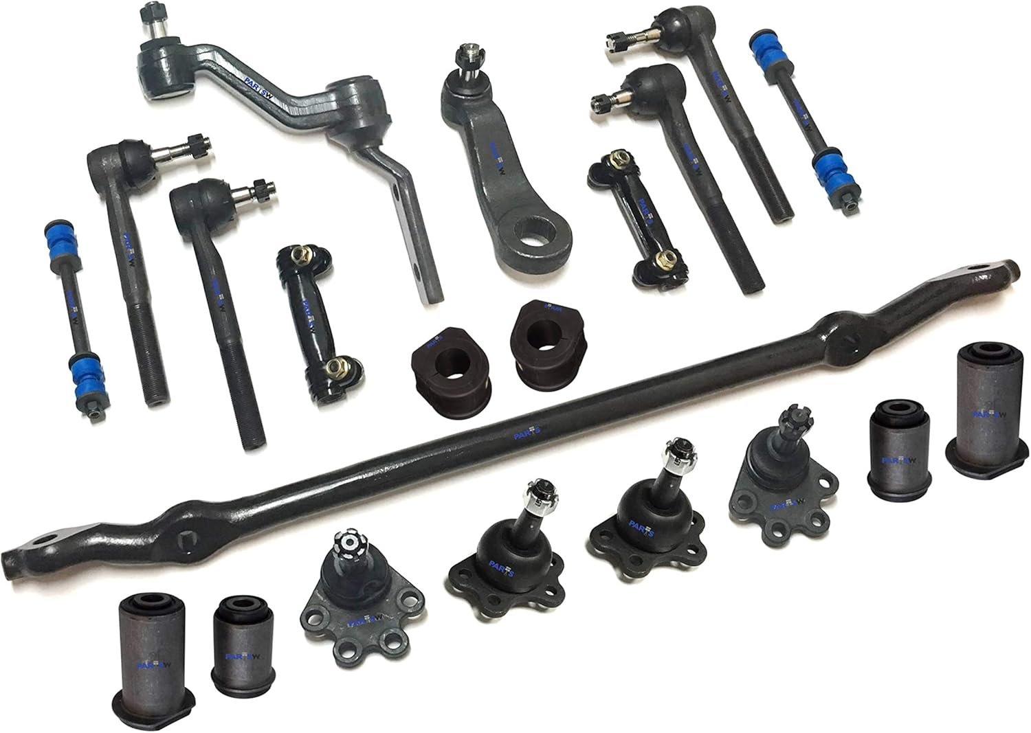 Sway Bar Links 1.06 Inch 27mm Ball Joints Tie Rod Linkages PartsW 21 Pc