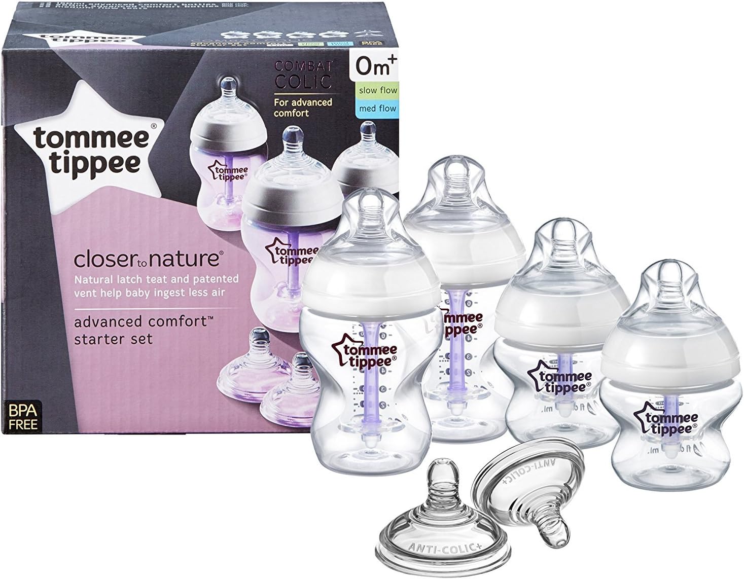 tommee tippee advanced comfort bottles