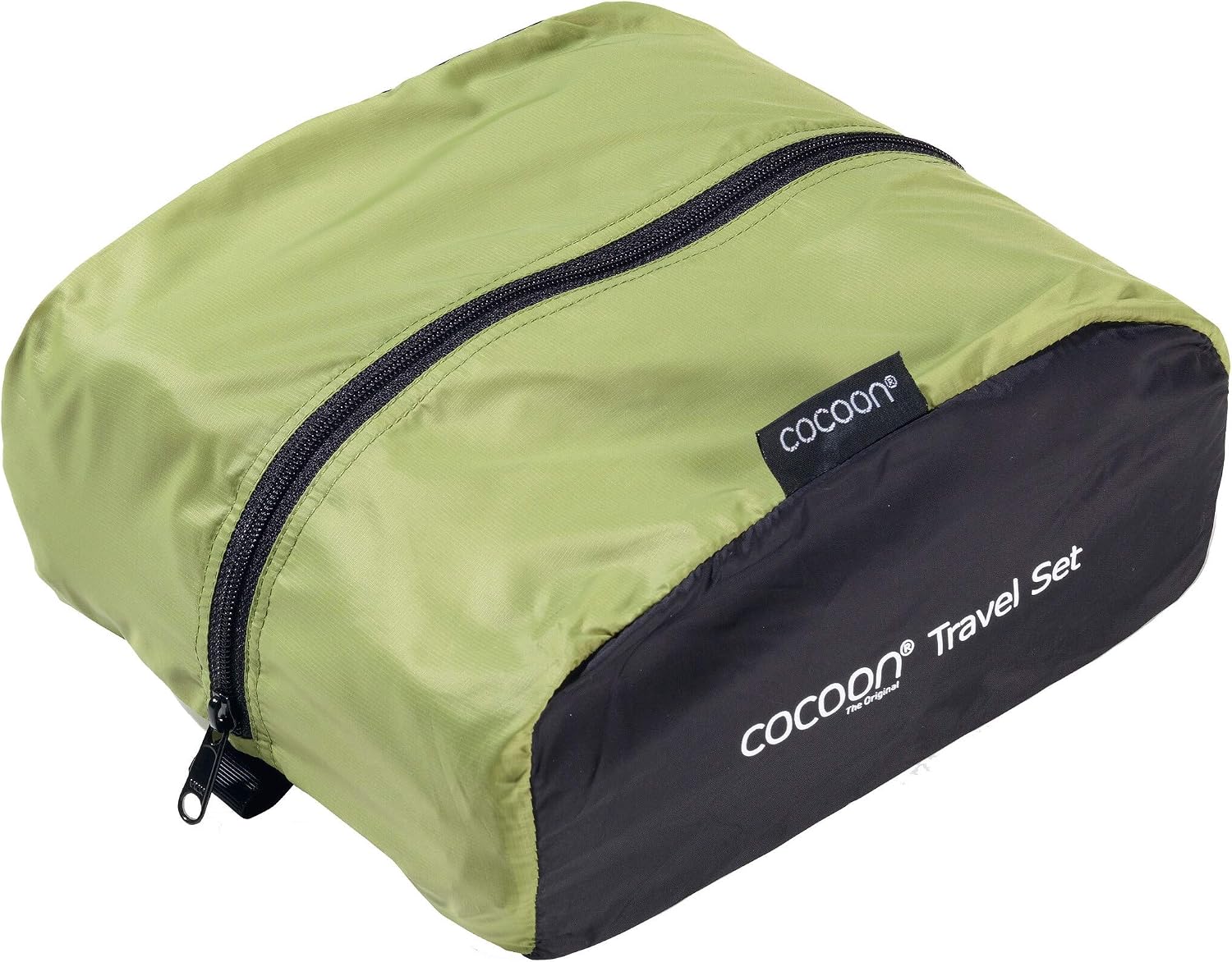 Cocoon Travel Set ultralight wasabi/black 2021, Green - Image 3