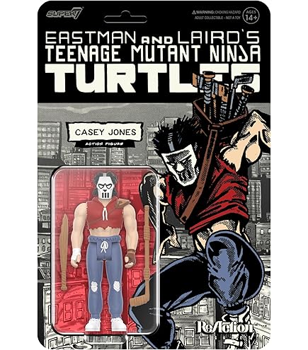 Amazon.com: Super7 Teenage Mutant Ninja Turtles Samurai Leonardo