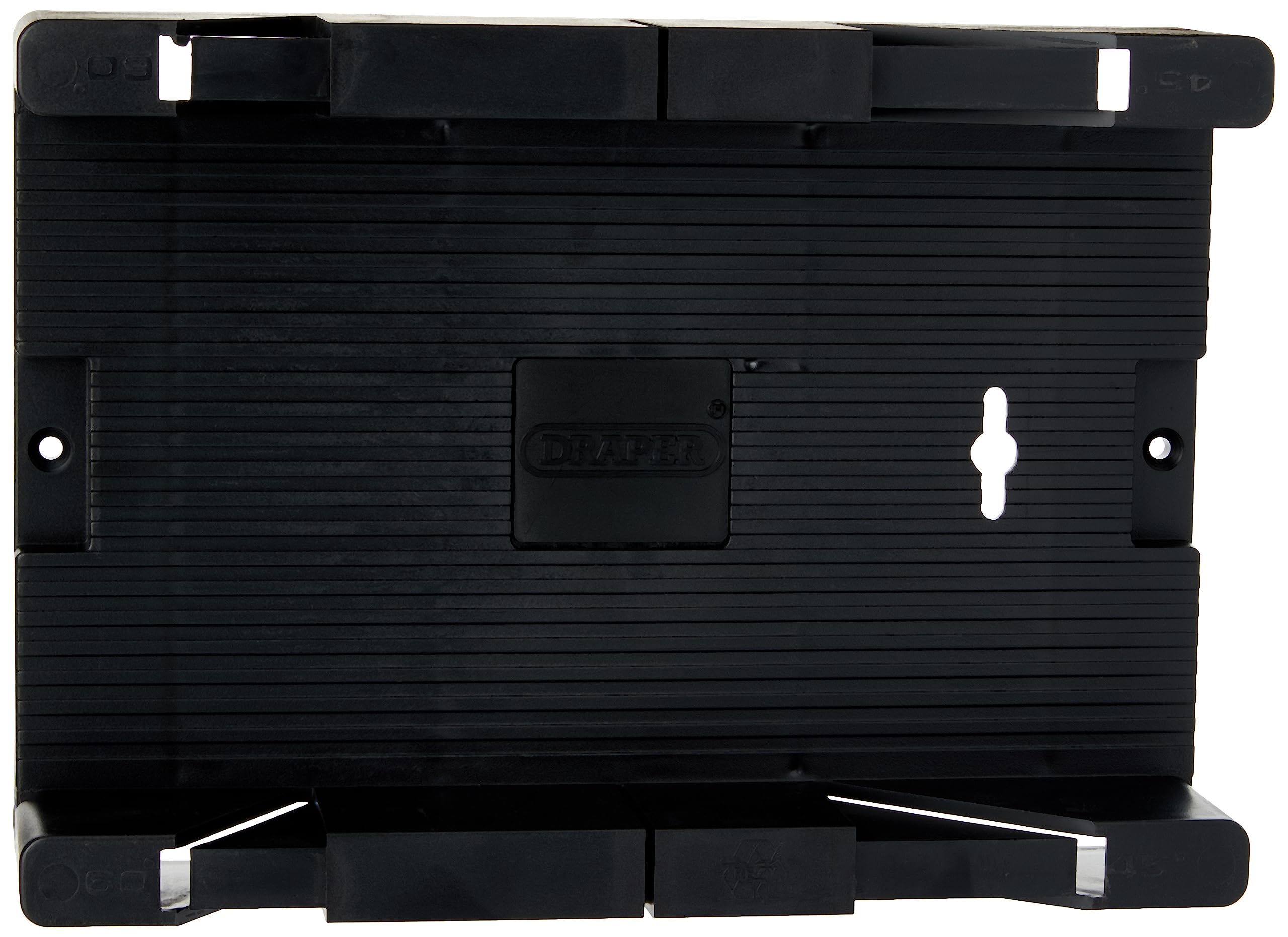 Draper Mega Mitre Block | 325mm x 233mm x 79mm Mitre Box | 45° , 60° and 90° Angle Precision Cutting Box | Moulded Coving Miter Tool | Large Scale | 55076