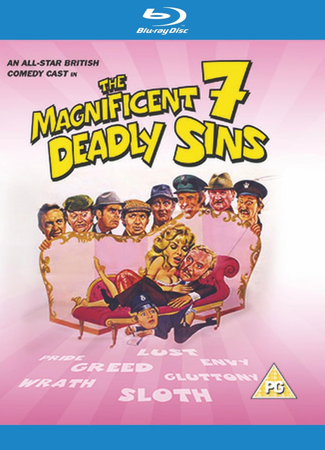 Seven Deadly Sins Blu Ray