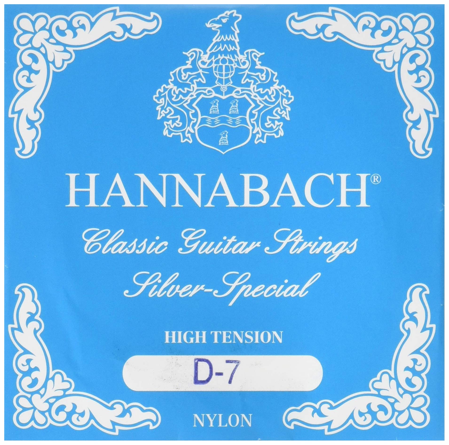 Hannabach 652607 Single D7 String for Classic Guitar