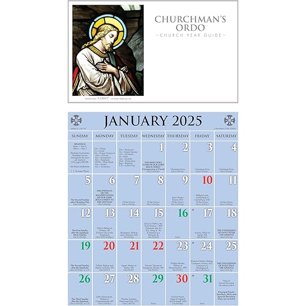 2024 Churchman's Ordo Kalendar: Company, Ashby: 9781640656185: Books - Amazon.ca liturgical-calendar-wheel-in-spanish-and-english-ecumenical-christian-year-for-catholic-anglican-episcopal-traditions-personal-use-etsy