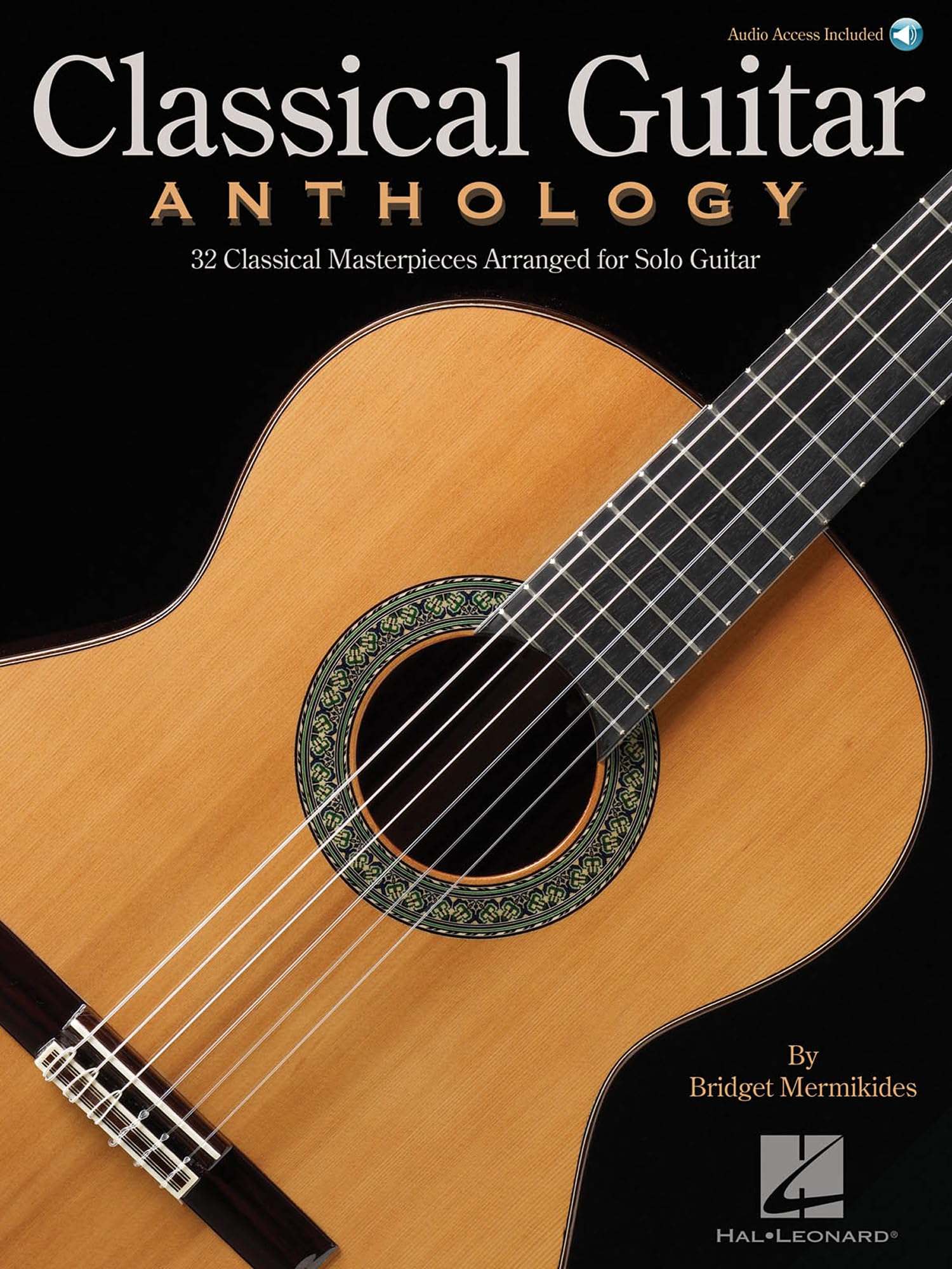 Classical Guitar Anthology (Book/Online Audio) (Includes Online Access Code)