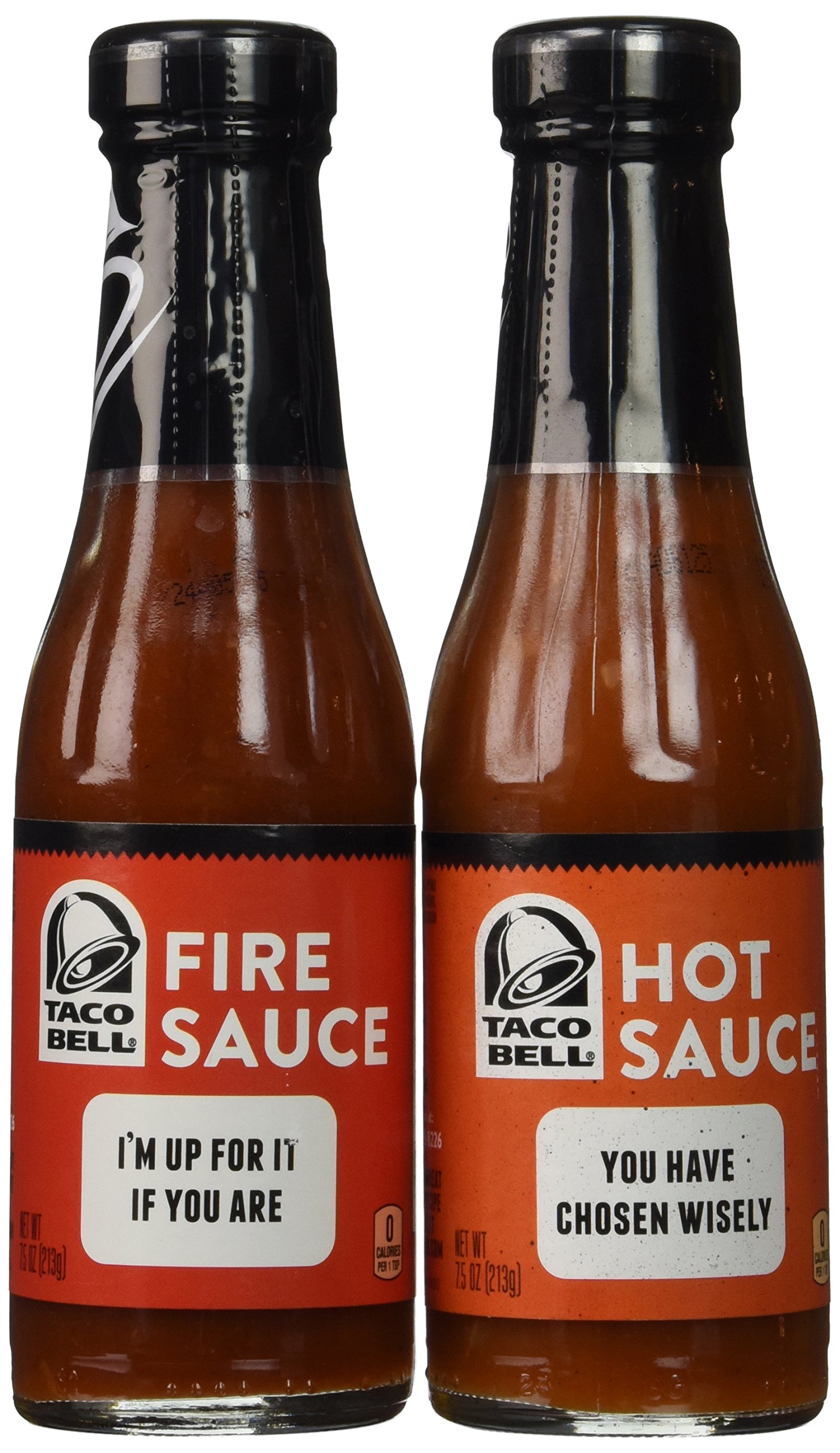Taco Bell Fire Sauce & Taco Bell Hot Sauce Combo Buy Online in United