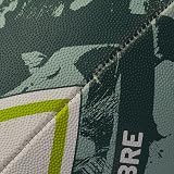 Mitre Sabre D4P Rugby Ball Extra Strong Lining Full Weight White/Mint/Lime view 5