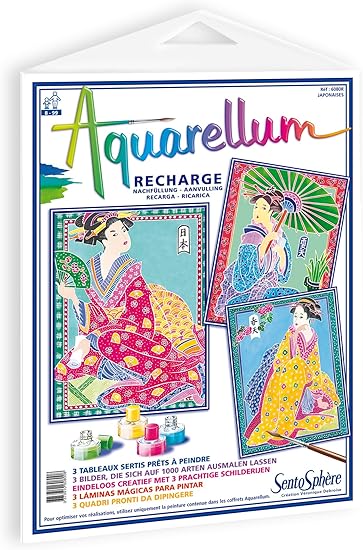 Aquarellum Refill Japaneese Women Amazon De Spielzeug