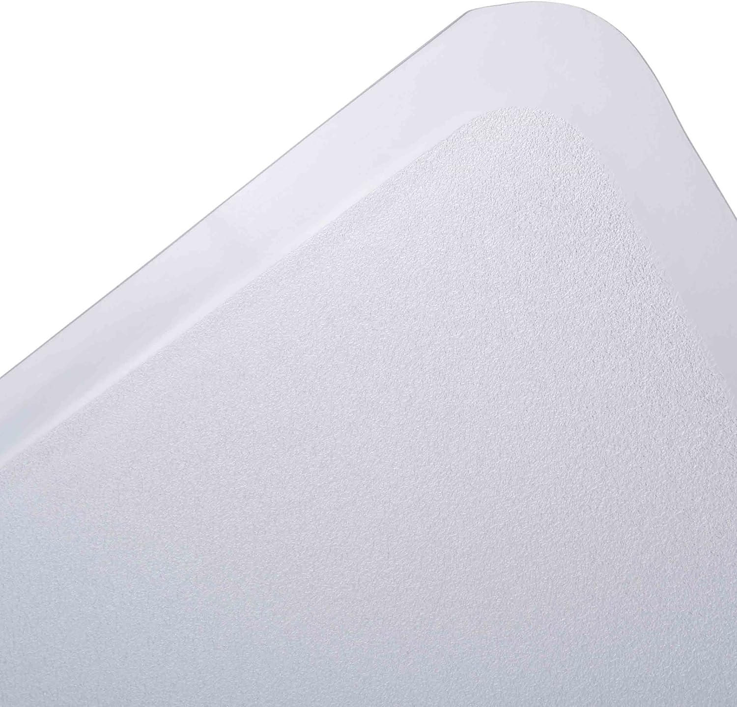 OFM ESS Collection Chair Mat with Lip for Hard Surface, 36" x 48", Clear: Furniture & Decor