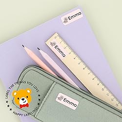 TeddyLabels - Personalized Name Labels for Kids