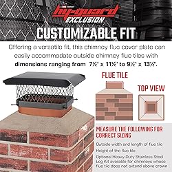 HY-Guard Galvanized Steel Chimney Cover - HY-C