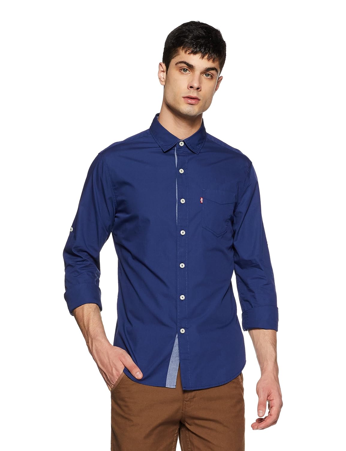 levi's men's casual shirt