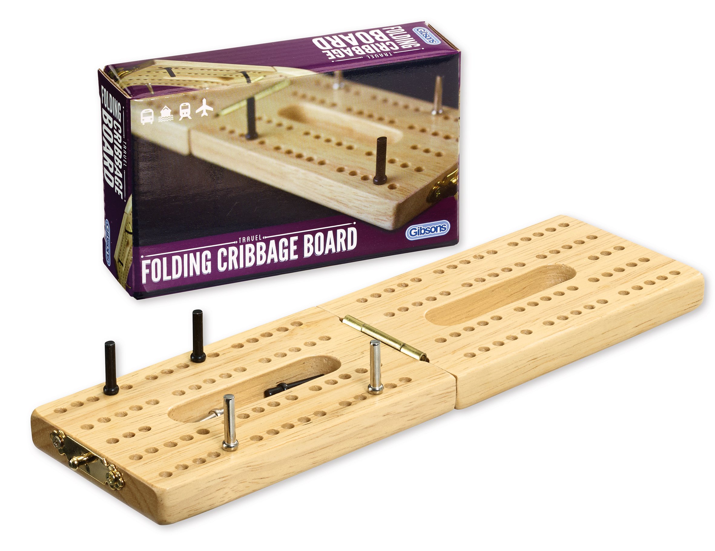 Folding Cribbage Board Buy Online in United Arab Emirates at