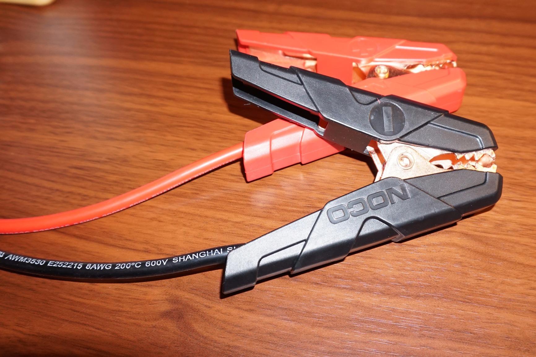 NOCO Boost GB40: 1000A UltraSafe Jump Starter – 12V Lithium Battery Booster Pack, Portable Jump Box, Power Bank & Jumper Cables - for 6.0L Gas and 3.0L Diesel Engines photo review