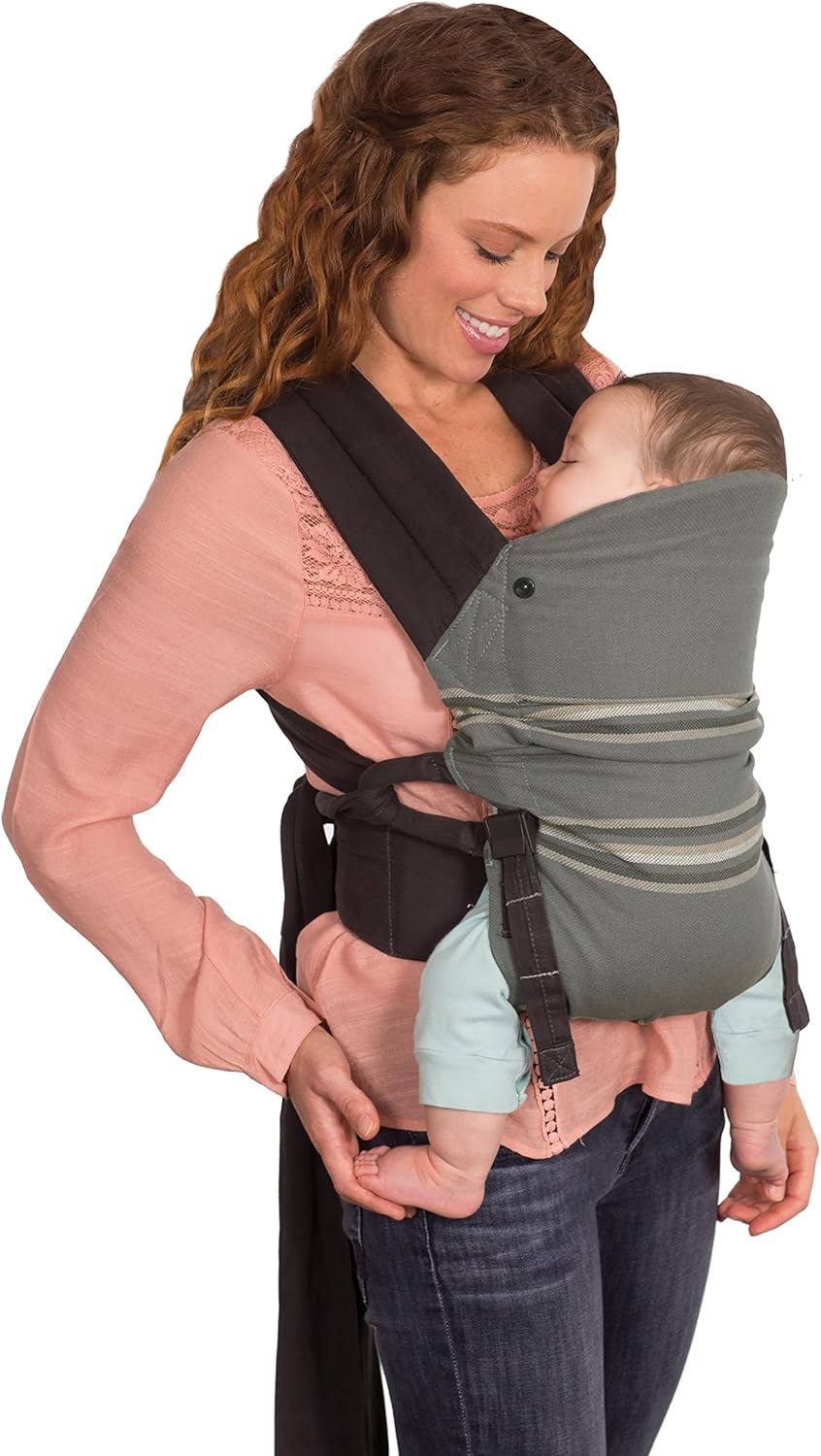 infantino close ties natural fit carrier