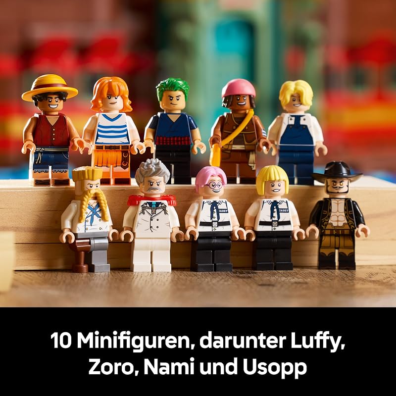 ONE PIECE Baratié, das Schwimmende Restaurant 75640