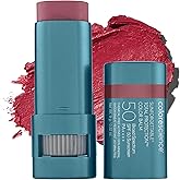 Colorescience Sunforgettable Total Protection Color Balm SPF 50, Mineral, Broad Spectrum, Buildable Lip & Cheek Color