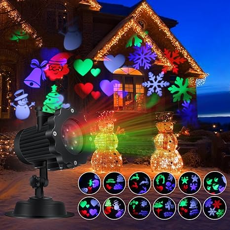 Proiettore Luci Di Natale Amazon.Proiettore Luci Del Proiettore Di Natale B Right Lampada Del Proiettore Con 12 Modelli Di Diapositive Luce Di Proiezione Impermeabile Perfetta Per Le Decorazioni Natalizie Di Nozze Giardino Feste Di Carnevale Amazon It Casa