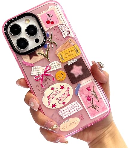 Amazon.com: LOLAGIGI iPhone 13 Pro Max Case - Cute Strawberry