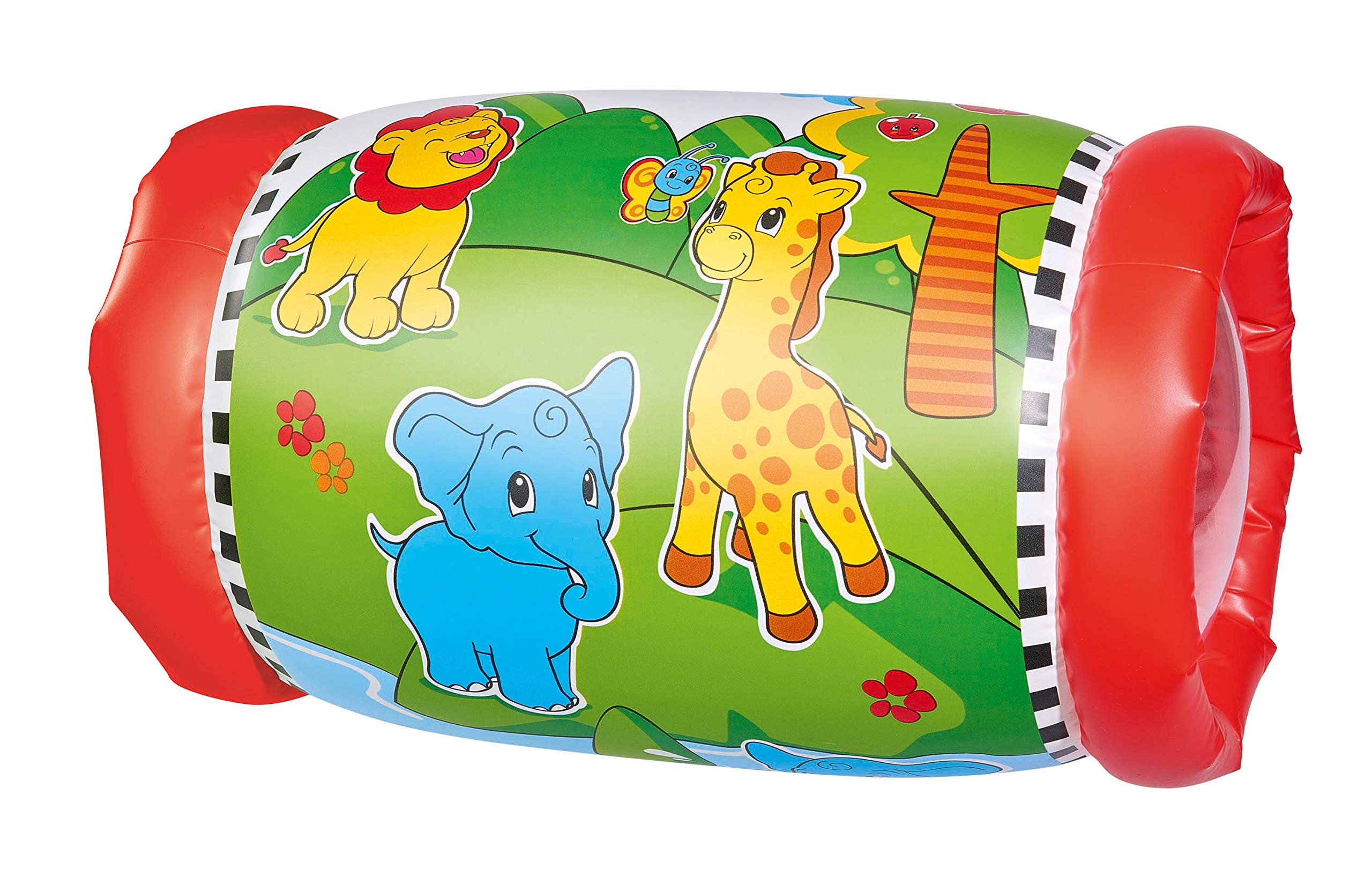 Simba ABC Roll and Crawling Toy-12-36 Months, Multicolor