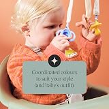 Tommee Tippee Comforter Clip Dummy & Soother Holder 0m+ Pink view 8