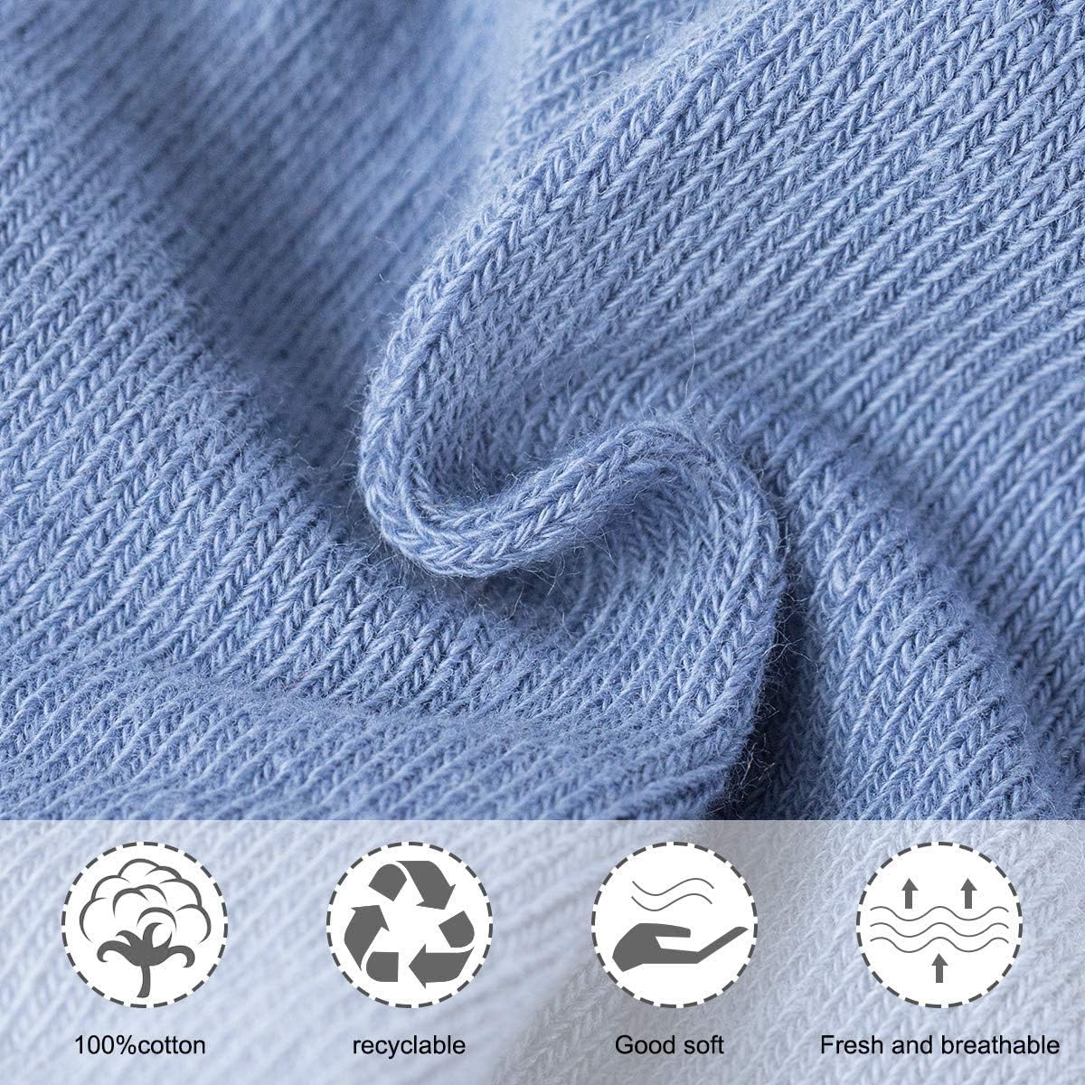 cotton baby knee pads