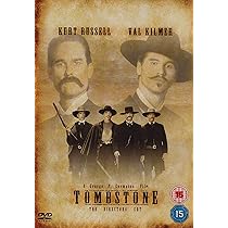 トゥームストーン('93米)　DVD Amazon.com: Tombstone - The Directors Cut [DVD] [1993