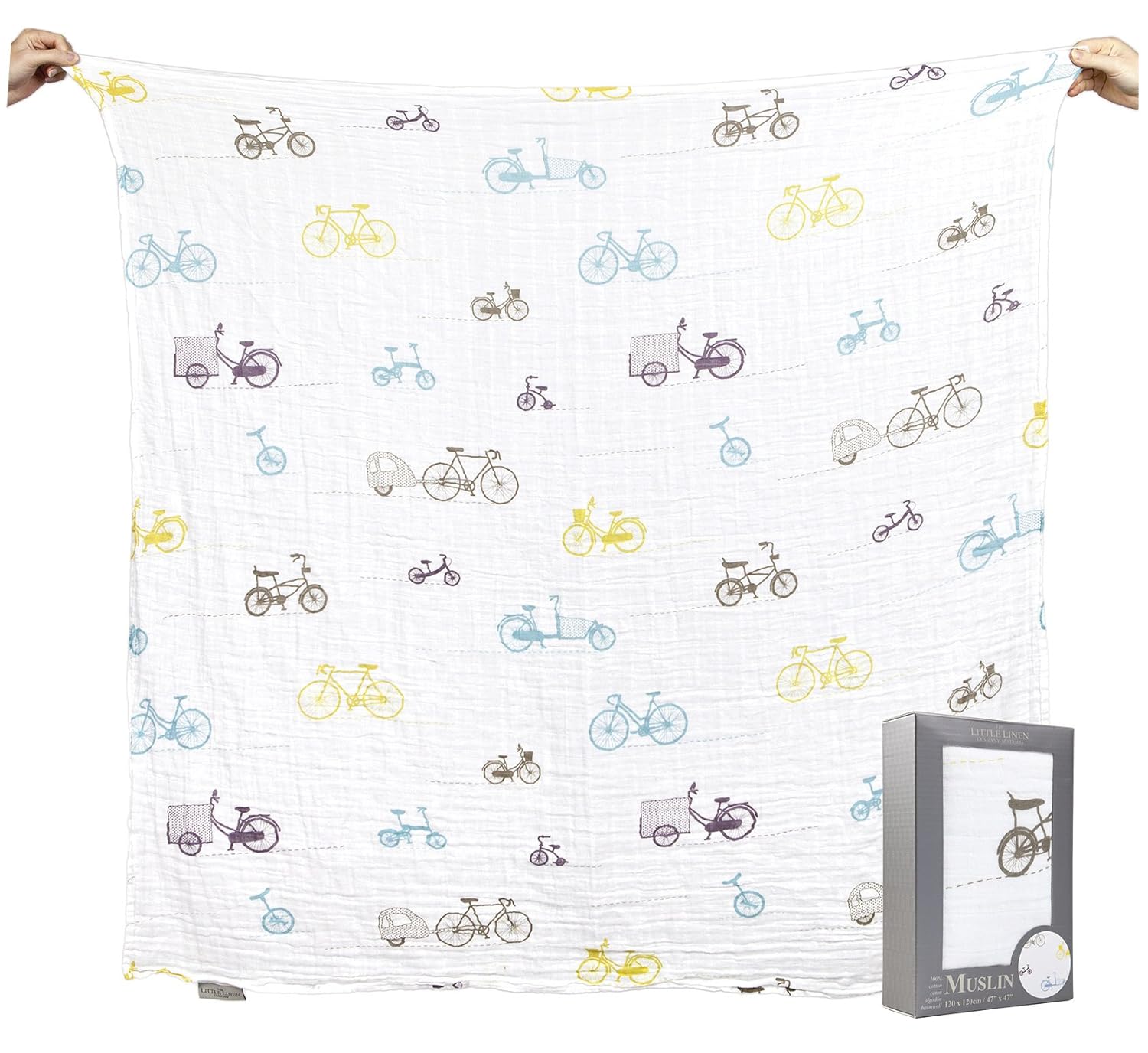 the little linen company muslin wrap