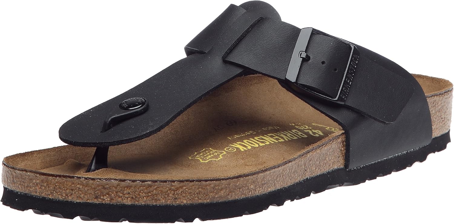 Birkenstock Men's Medina BirkoFlor Flip Flops Amazon.co.uk Shoes & Bags