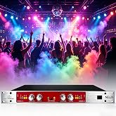 882I Exciters Enhancers Sonic Maximizer Enhancer Professional Audio Processor with Audio Driver Sound for House Karaoke Stage Performance &ndash; Prevents Distortion Boosts Vocal Clarity