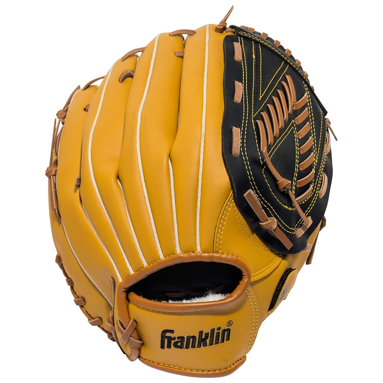 Left and Right Handed Baseball and Softball Fielding Glove Franklin